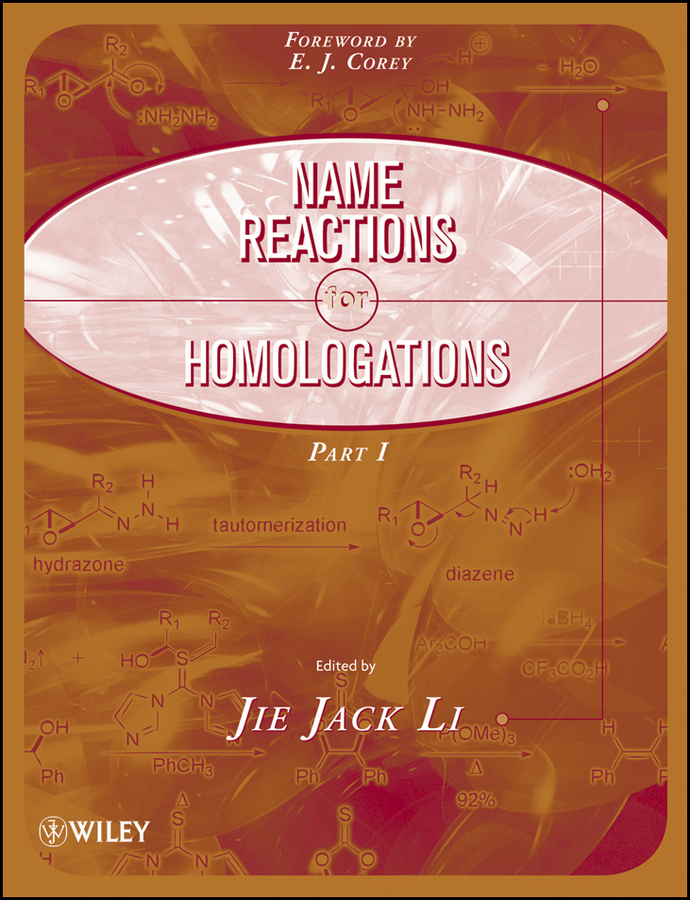 Обложка книги «Name Reactions for Homologation, Part 1»