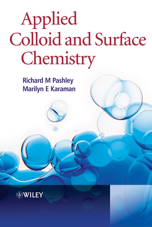 Обложка книги «Applied Colloid and Surface Chemistry»