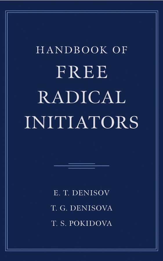 Обложка книги «Handbook of Free Radical Initiators»