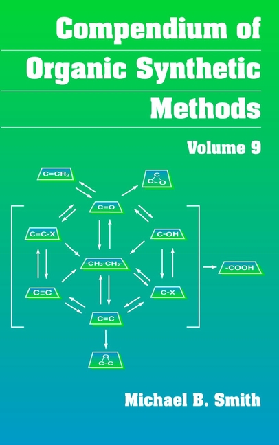 Обложка книги «Compendium of Organic Synthetic Methods»