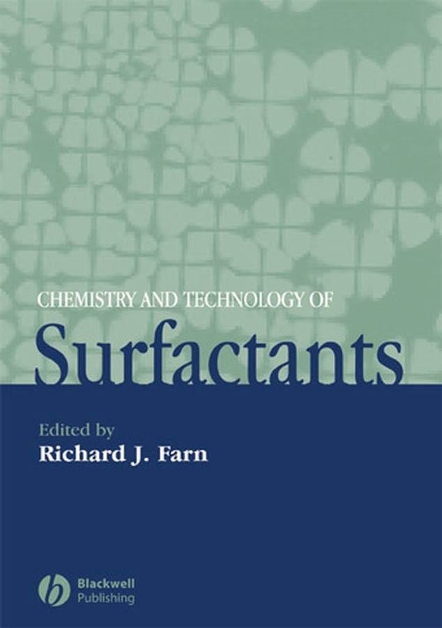 Обложка книги «Chemistry and Technology of Surfactants»