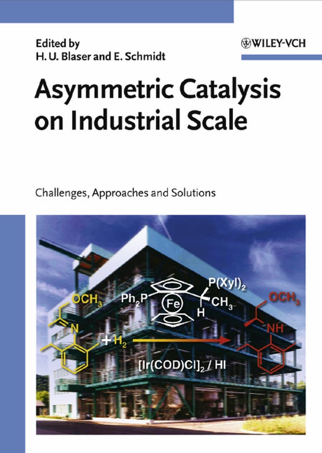 Обложка книги «Asymmetric Catalysis on Industrial Scale»