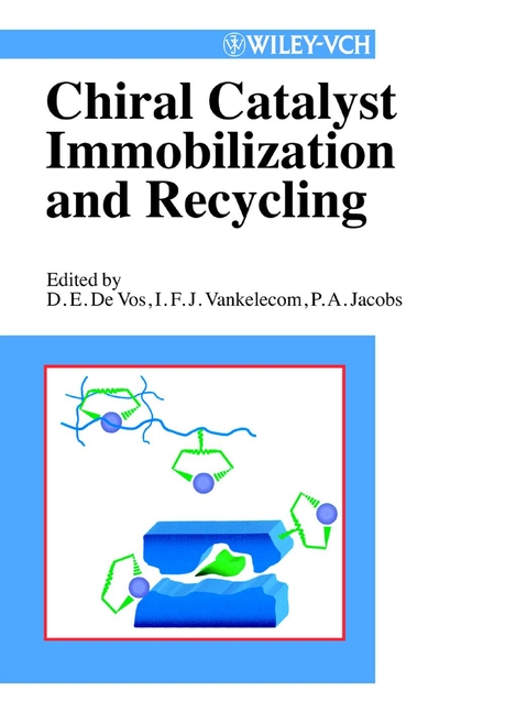 Обложка книги «Chiral Catalyst Immobilization and Recycling»