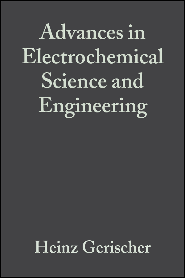 Обложка книги «Advances in Electrochemical Science and Engineering»