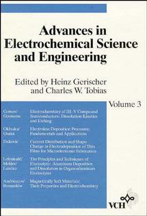 Обложка книги «Advances in Electrochemical Science and Engineering»