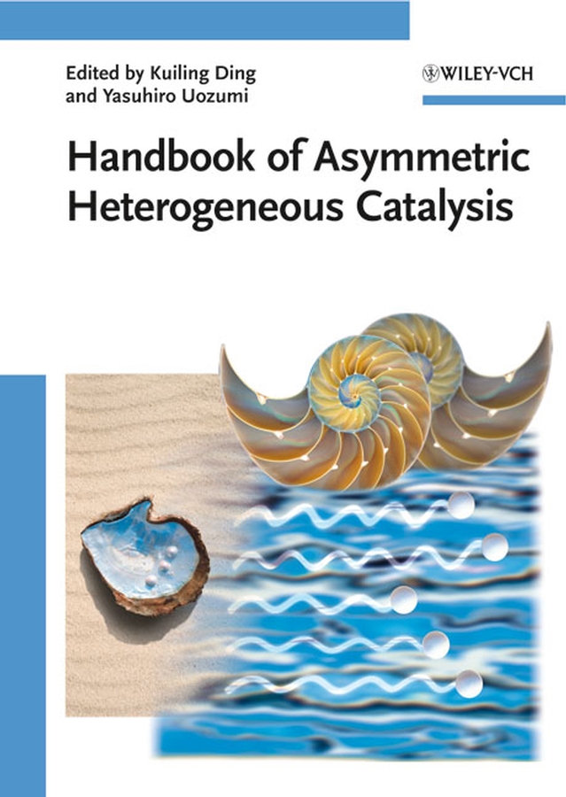 Обложка книги «Handbook of Asymmetric Heterogeneous Catalysis»