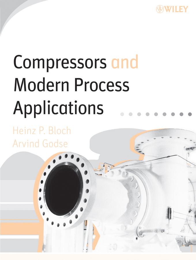 Обложка книги «Compressors and Modern Process Applications»