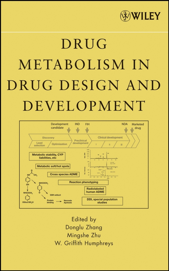 Обложка книги «Drug Metabolism in Drug Design and Development»