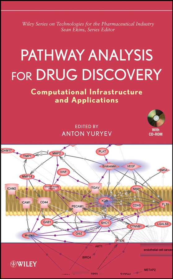 Обложка книги «Pathway Analysis for Drug Discovery»