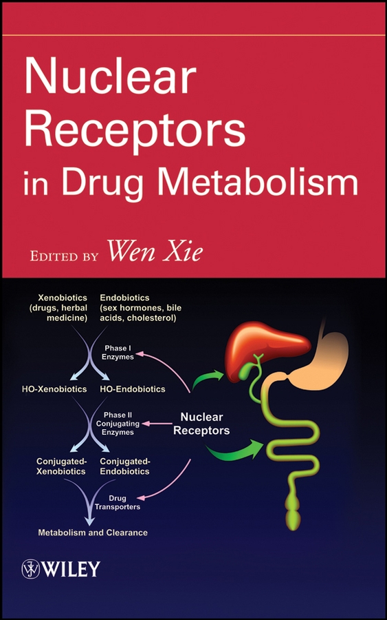 Обложка книги «Nuclear Receptors in Drug Metabolism»