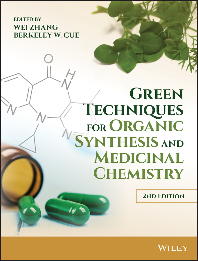 Обложка книги «Green Techniques for Organic Synthesis and Medicinal Chemistry»