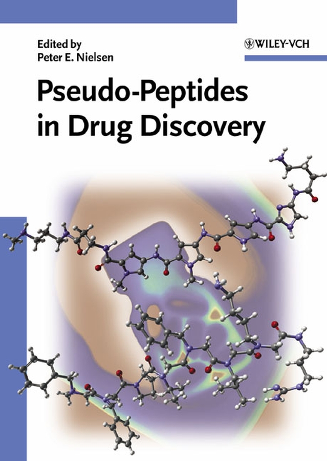 Обложка книги «Pseudo-peptides in Drug Discovery»