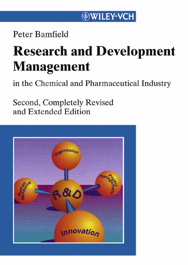 Обложка книги «Research and Development Management in the Chemical and Pharmaceutical»