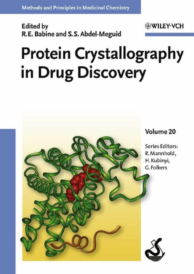Обложка книги «Protein Crystallography in Drug Discovery»