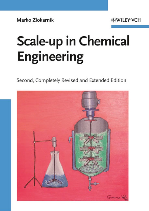 Обложка книги «Scale-up in Chemical Engineering»