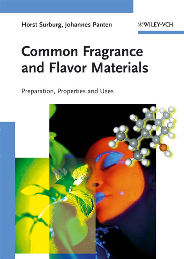 Обложка книги «Common Fragrance and Flavor Materials»