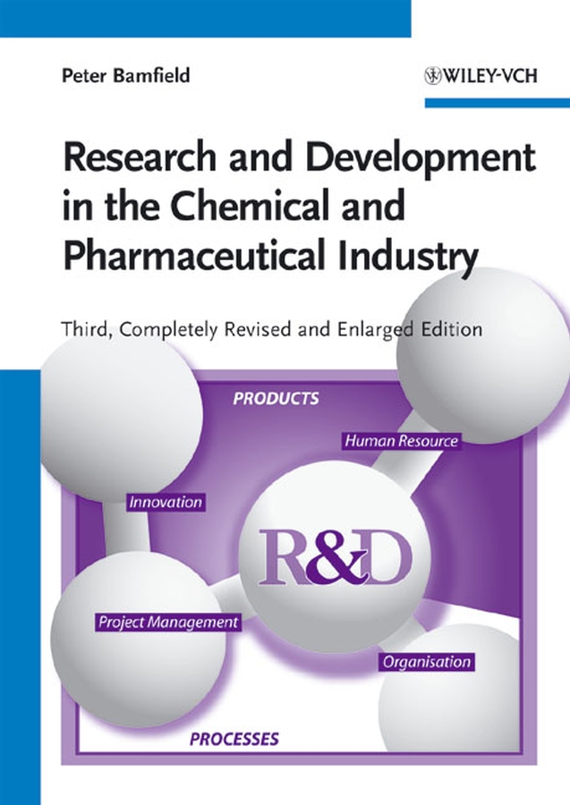 Обложка книги «Research and Development in the Chemical and Pharmaceutical Industry»