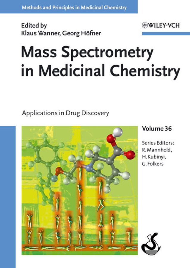 Обложка книги «Mass Spectrometry in Medicinal Chemistry»