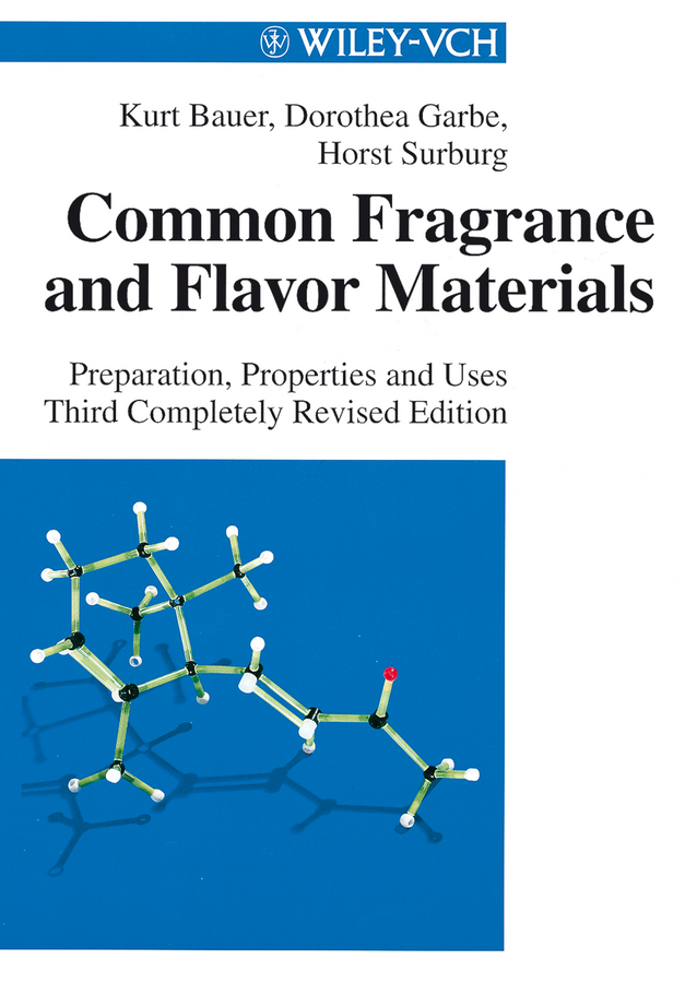 Обложка книги «Common Fragrance and Flavor Materials»
