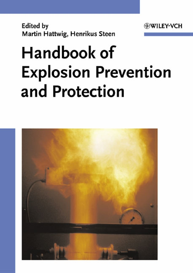 Обложка книги «Handbook of Explosion Prevention and Protection»