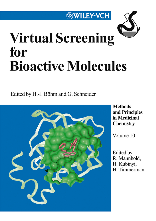 Обложка книги «Virtual Screening for Bioactive Molecules»