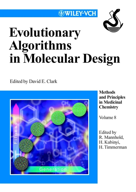 Обложка книги «Evolutionary Algorithms in Molecular Design»