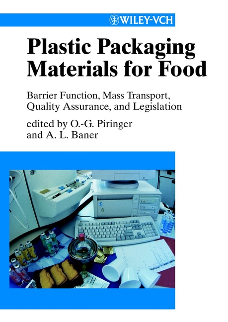 Обложка книги «Plastic Packaging Materials for Food»