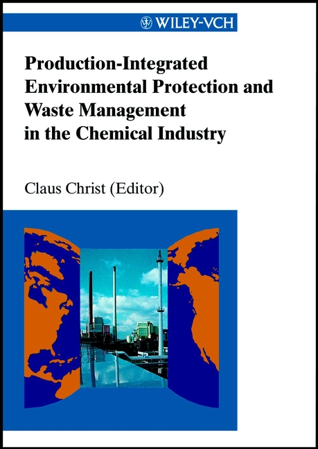 Обложка книги «Production-Integrated Environmental Protection and Waste Management in the Chemical Industry»