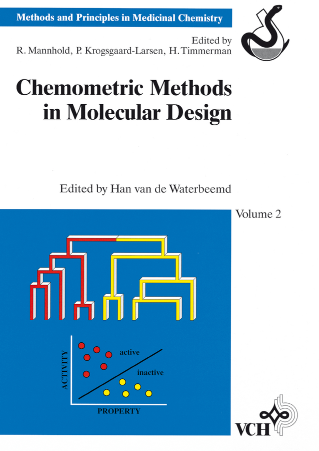 Обложка книги «Chemometric Methods in Molecular Design»