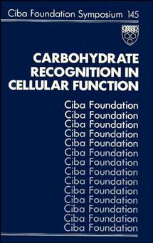 Обложка книги «Carbohydrate Recognition in Cellular Function»