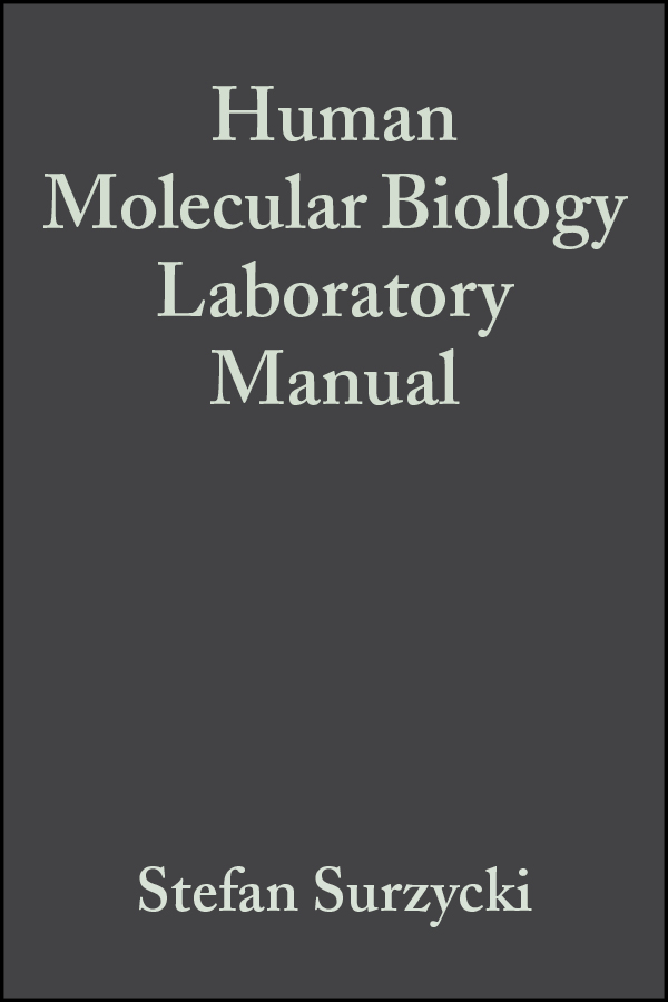 Обложка книги «Human Molecular Biology Laboratory Manual»