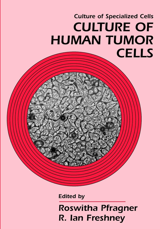 Обложка книги «Culture of Human Tumor Cells»