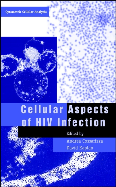 Обложка книги «Cellular Aspects of HIV Infection»