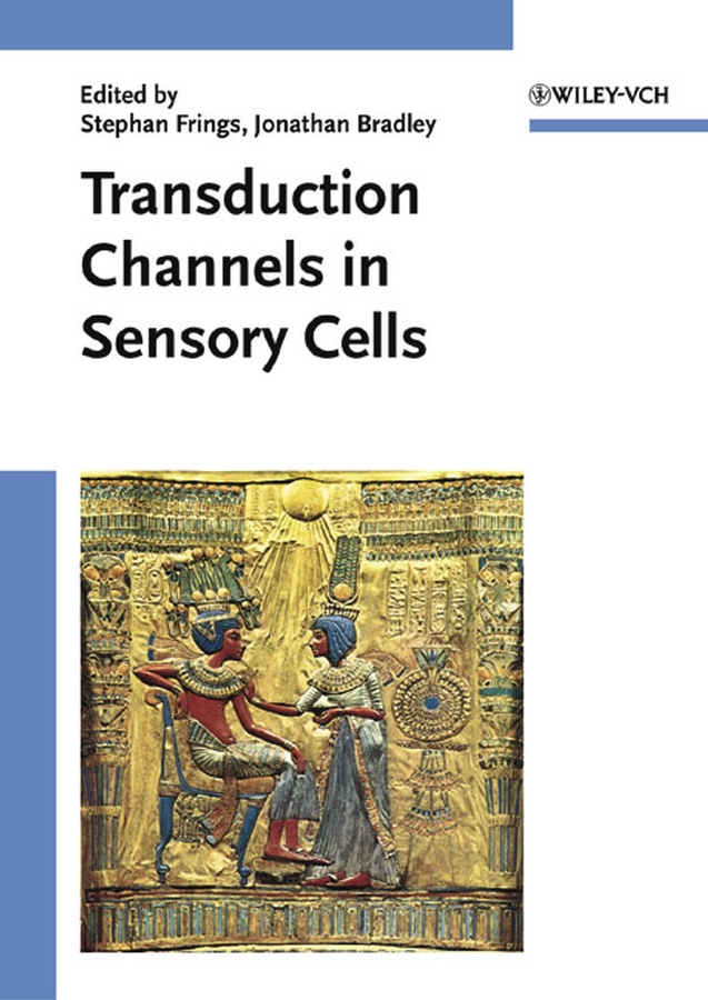 Обложка книги «Transduction Channels in Sensory Cells»