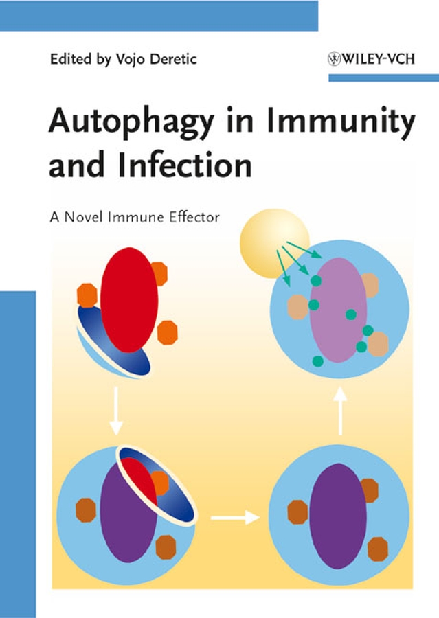 Обложка книги «Autophagy in Immunity and Infection»