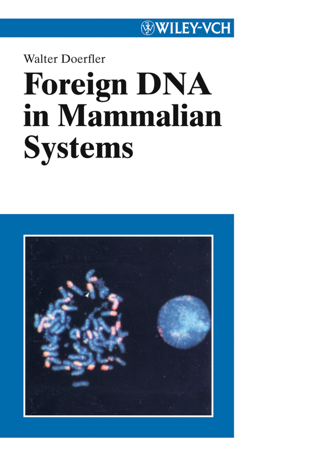 Обложка книги «Foreign DNA in Mammalian Systems»
