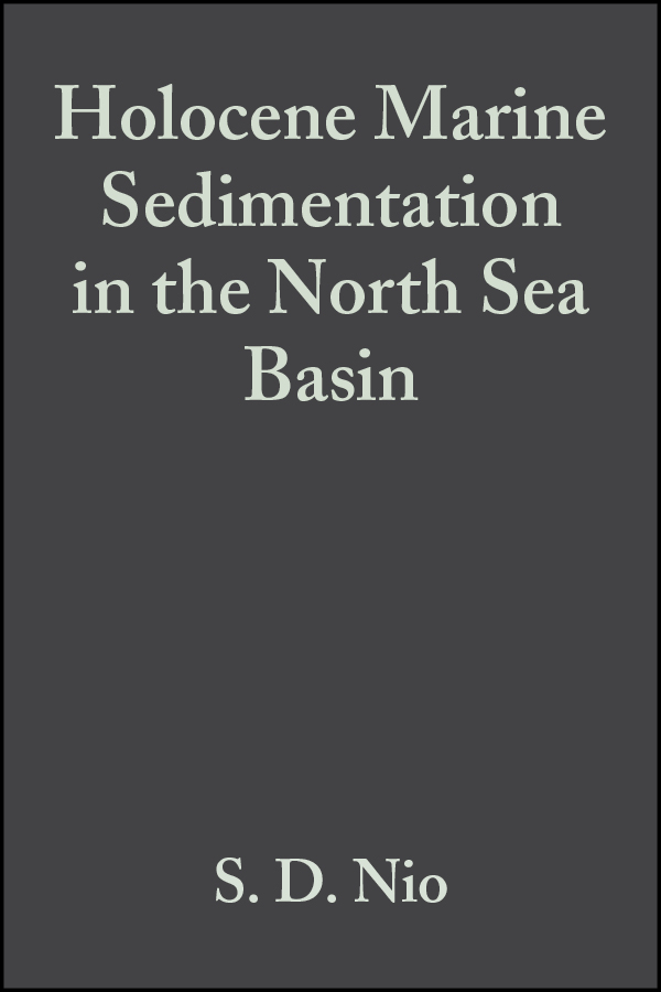 Обложка книги «Holocene Marine Sedimentation in the North Sea Basin (Special Publication 5 of the IAS)»
