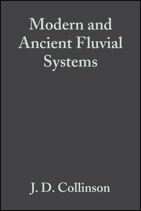 Обложка книги «Modern and Ancient Fluvial Systems (Special Publication 6 of the IAS)»