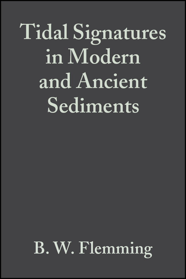 Обложка книги «Tidal Signatures in Modern and Ancient Sediments (Special Publication 24 of the IAS)»