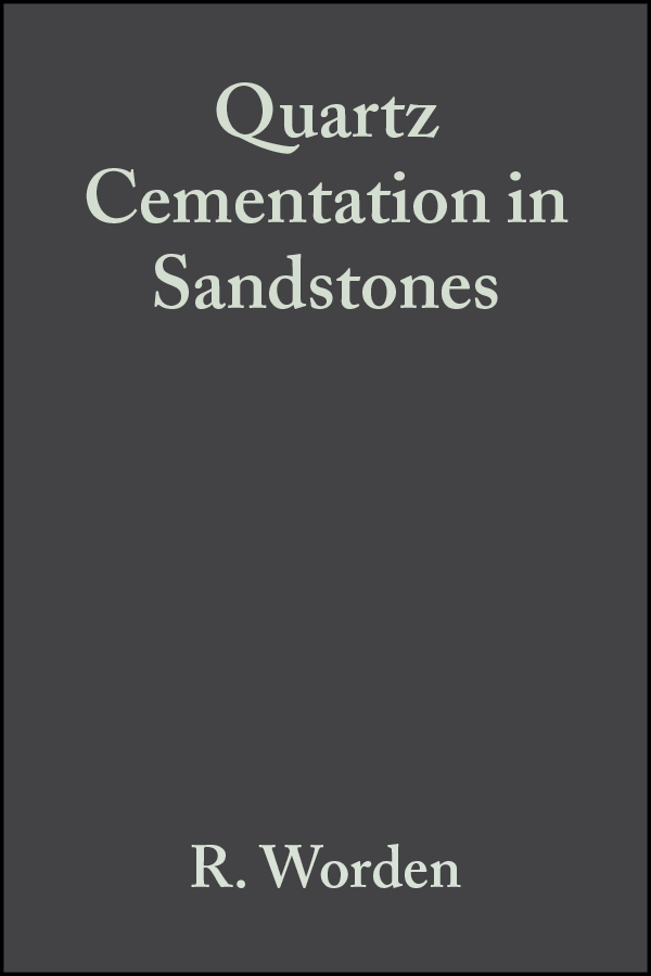 Обложка книги «Quartz Cementation in Sandstones (Special Publication 29 of the IAS)»