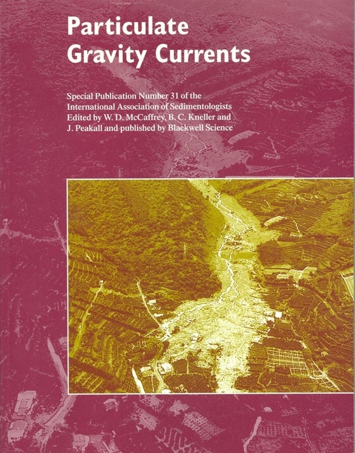 Обложка книги «Particulate Gravity Currents (Special Publication 31 of the IAS)»