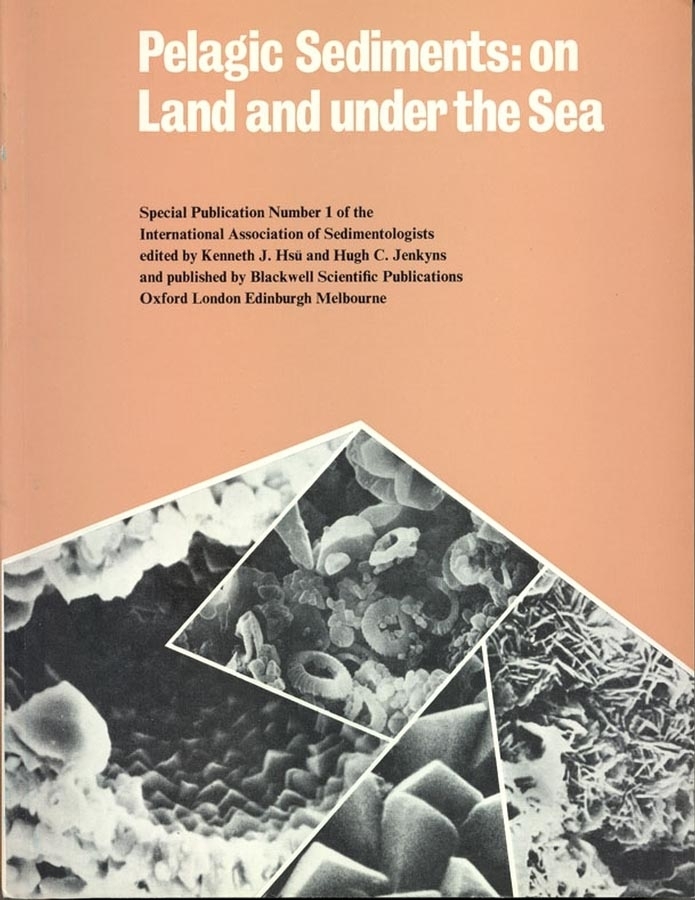 Обложка книги «Pelagic Sediments - on Land and Under the Sea (Special Publication 1 of the IAS)»