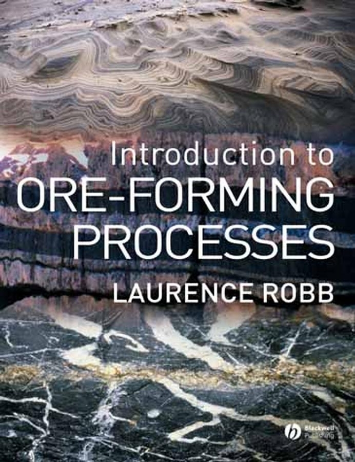 Обложка книги «Introduction to Ore-Forming Processes»