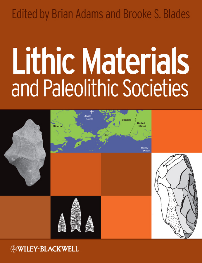 Обложка книги «Lithic Materials and Paleolithic Societies»