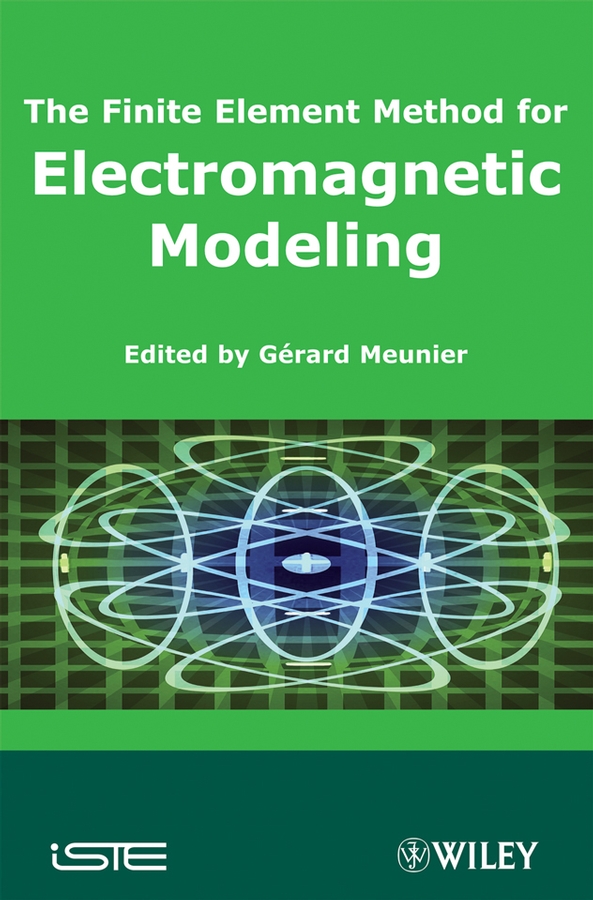 Обложка книги «The Finite Element Method for Electromagnetic Modeling»