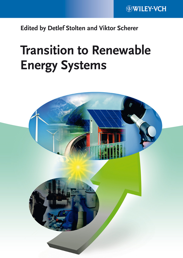 Обложка книги «Transition to Renewable Energy Systems»