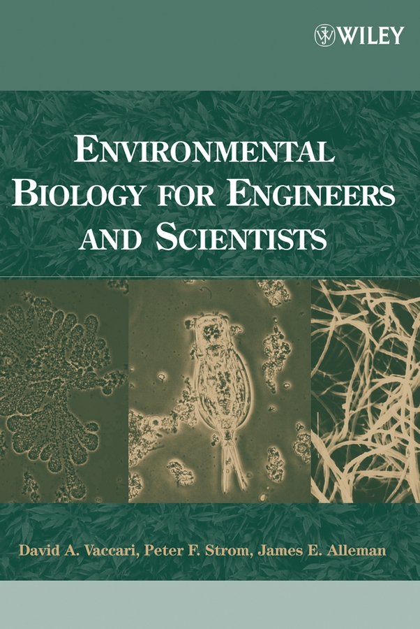 Обложка книги «Environmental Biology for Engineers and Scientists»