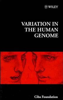 Обложка книги «Variation in the Human Genome»