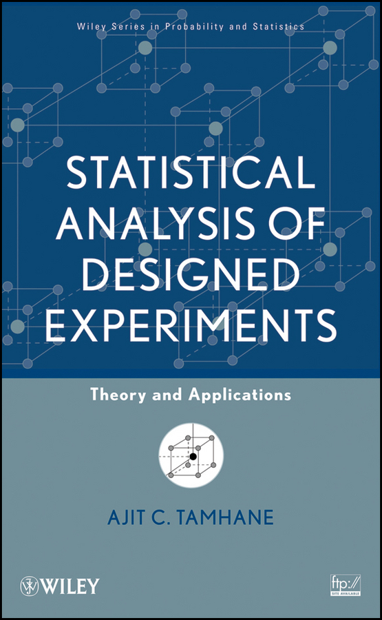 Обложка книги «Statistical Analysis of Designed Experiments»