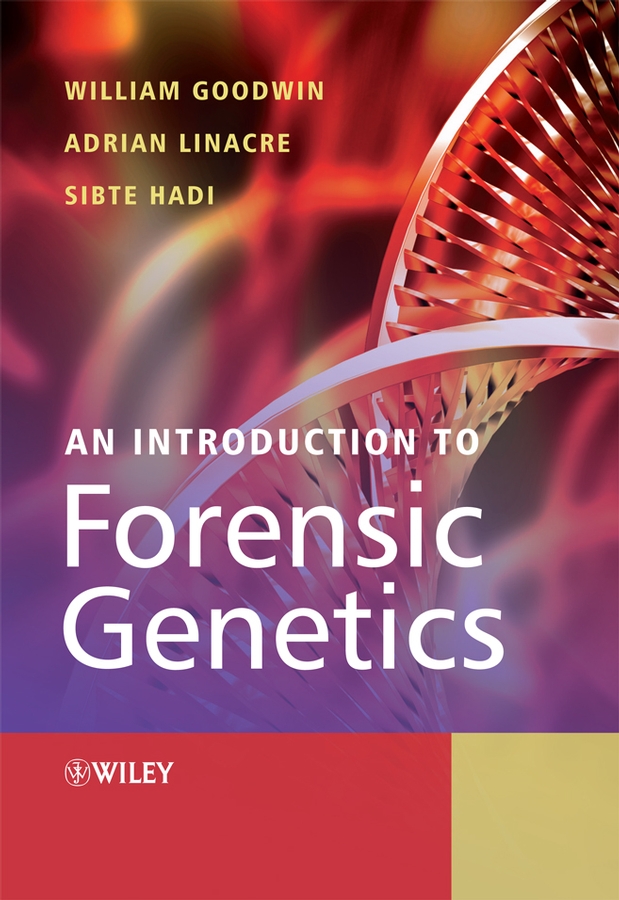 Обложка книги «An Introduction to Forensic Genetics»